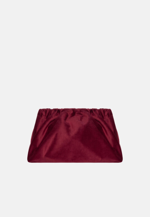 Love Saves The Day - Velvet Clutch Bag - Image 2